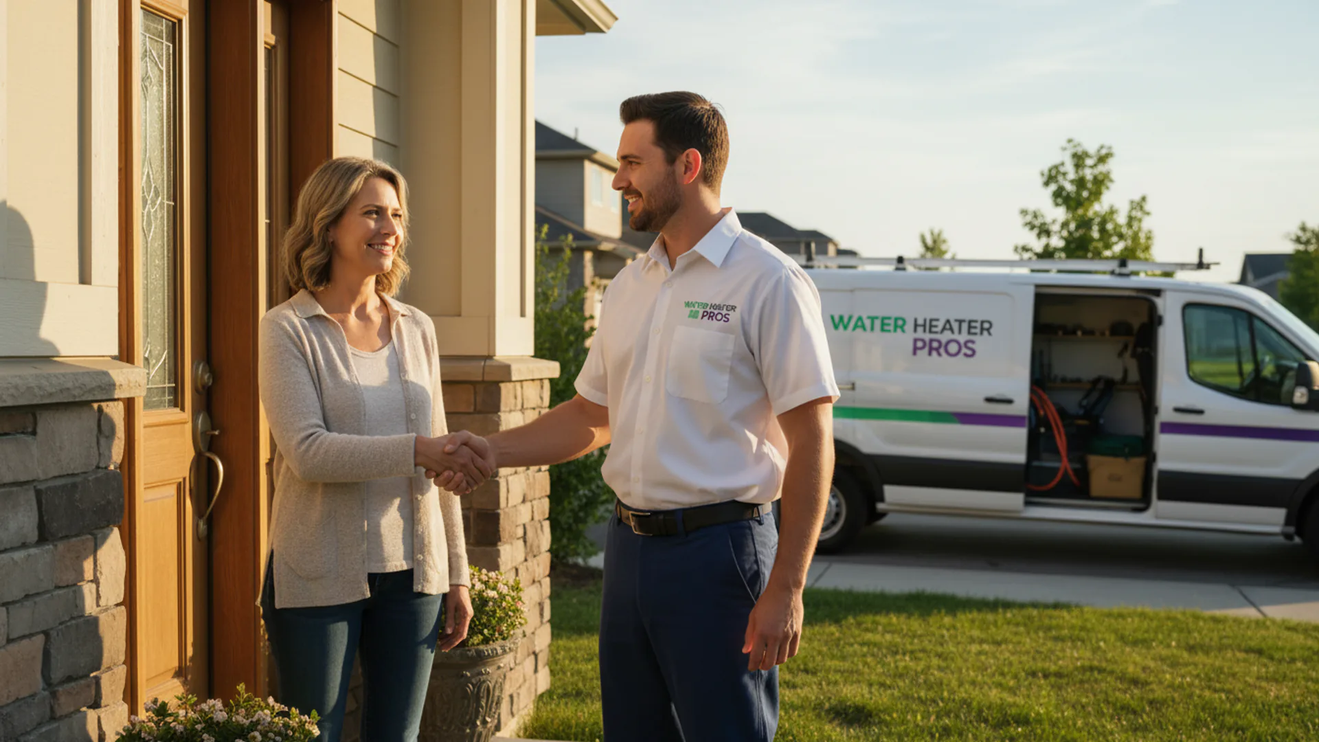 water heater repair in Newtown, PA Near Me